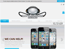 Tablet Screenshot of battlegroundsli.com